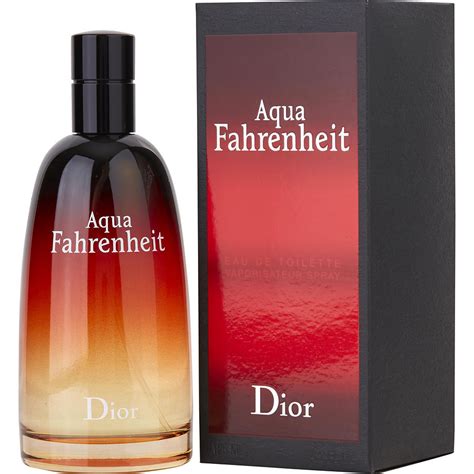 dior fahrenheit vs aqua fahrenheit|fahrenheit aftershave for men 100ml.